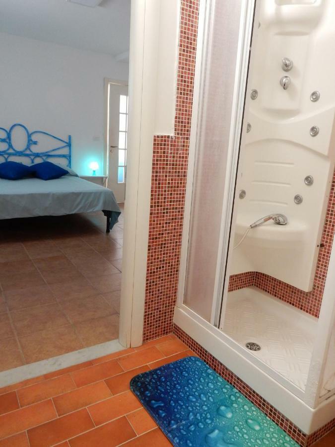 La Casetta Blu Apartment Torre del Greco Bagian luar foto